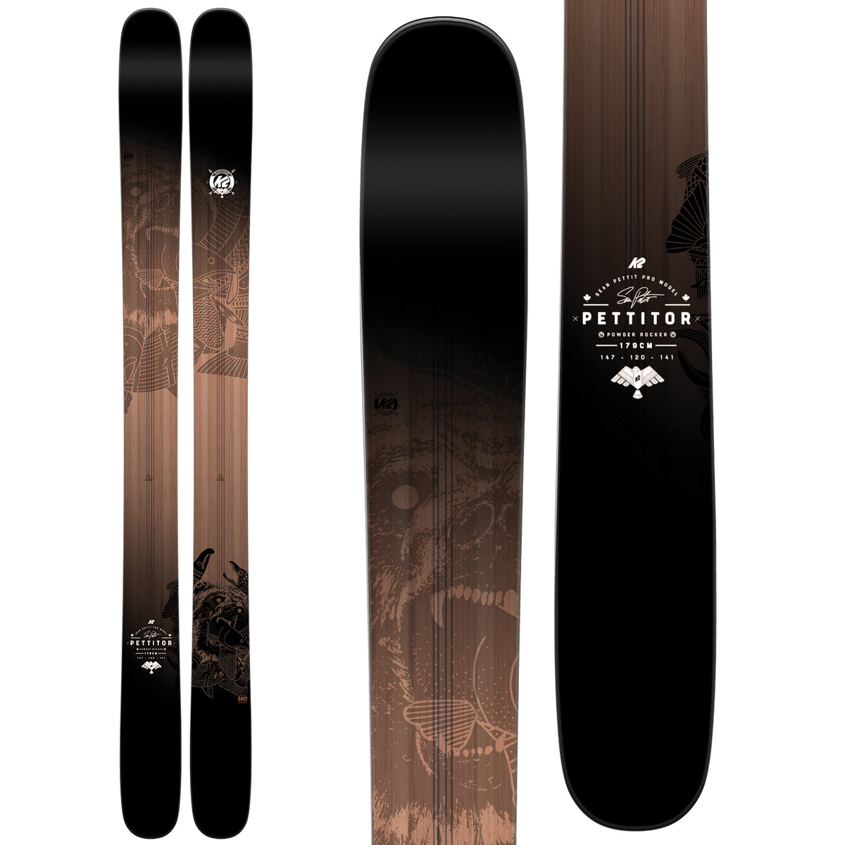 K2 Pettitor Skis 2017