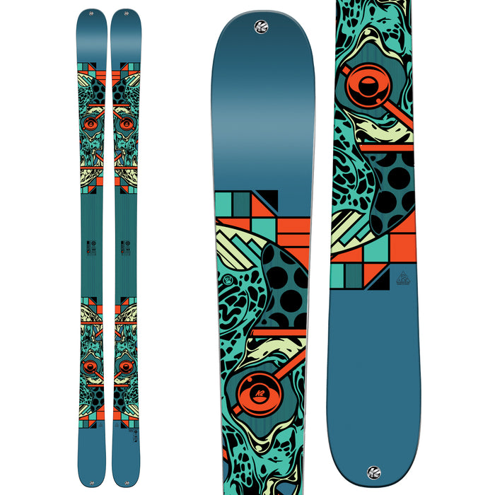K2 Press Skis 2017