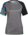 Dakine Dropout S/S Jersey - Women's Carbon / Geo