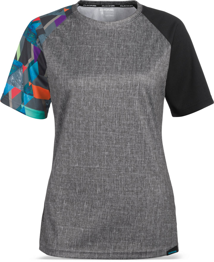 Dakine Dropout S/S Jersey - Women's Carbon / Geo