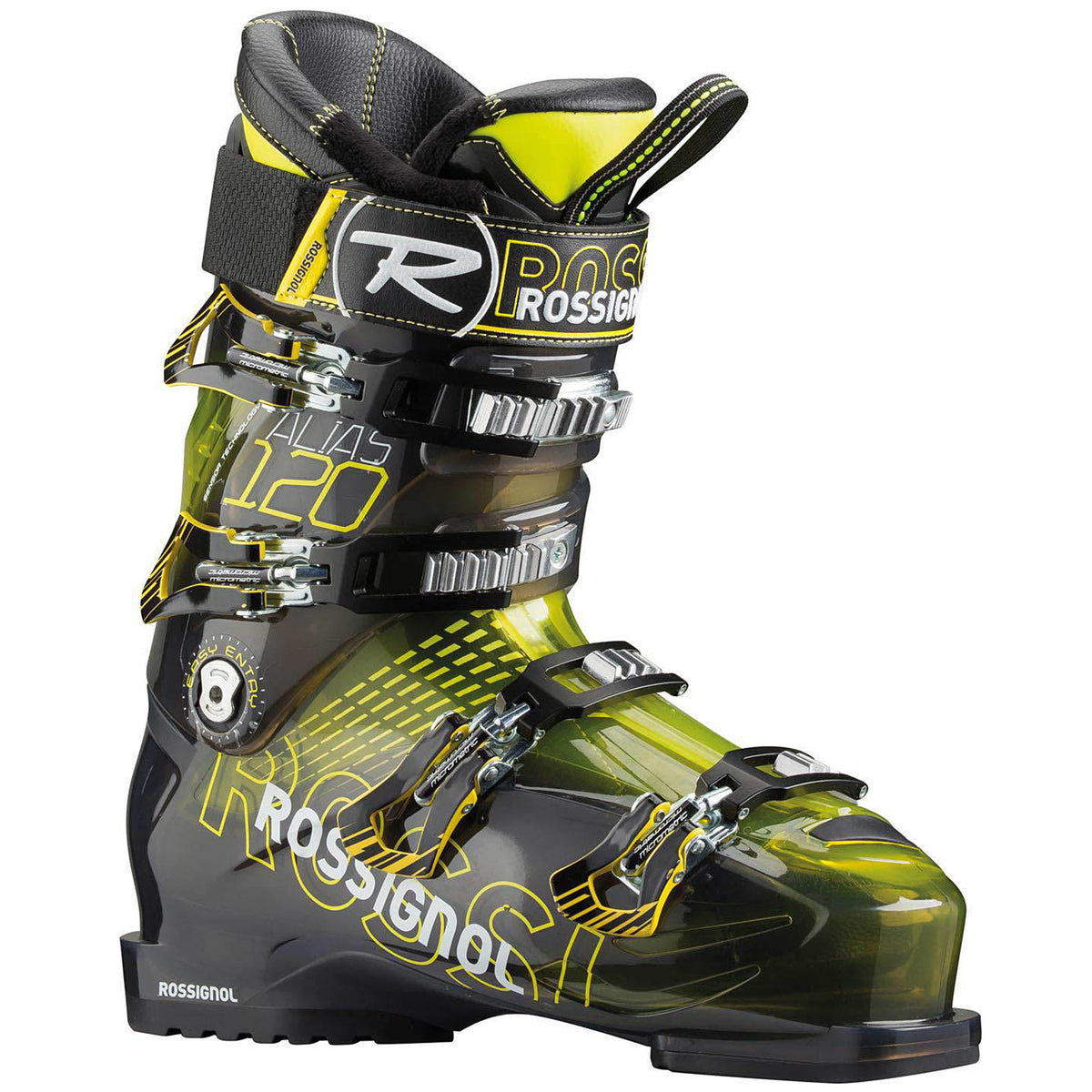 Rossignol Alias Sensor 120 Ski Boots 2016 Yellow