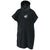 Creatures of Leisure Icon Poncho Black Front View