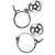 Shimano XTR M9000 Race Disc Brake Set with Rotors