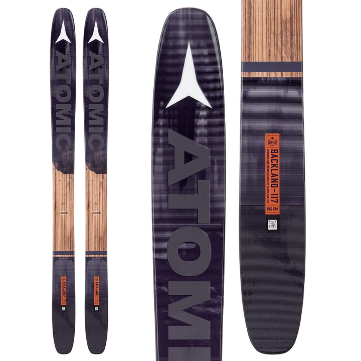 Atomic Backland FR 117 Skis 2017