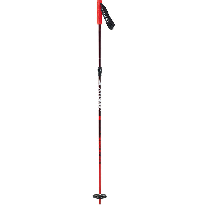 Atomic Backland FR Adjustable Ski Poles 2018 Black
