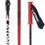 Atomic Backland FR Adjustable Ski Poles 2018 Black