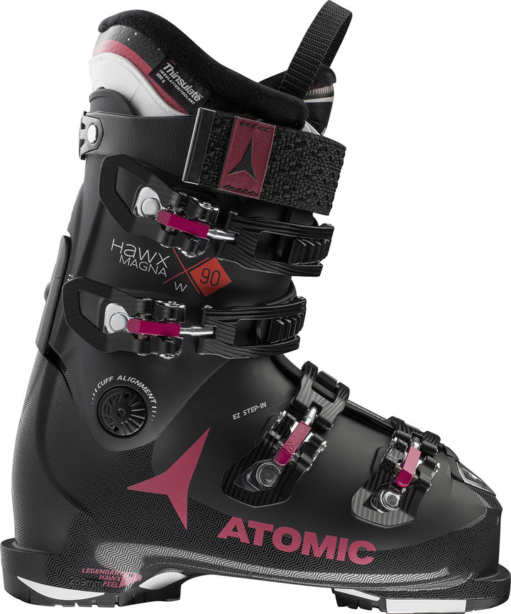 Atomic Hawx Magna 90 W Ski Boots - Women's 2017 Black/Rust