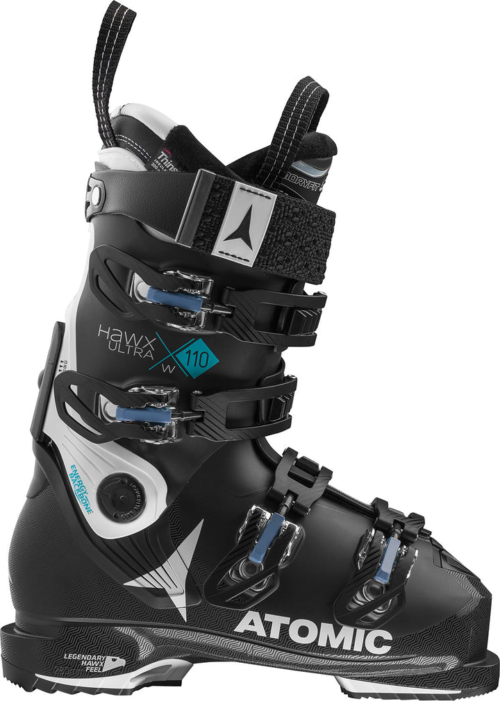 Atomic Hawx Ultra 110 W Ski Boots - Women's 2018 Black/White/Denim