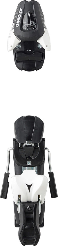 Atomic L 7 Ski Bindings - Big Kids' 2020 Black/White::Black/White