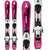 Atomic Vantage Girl I Skis + XTE 045 Bindings - Little Girls' 2017