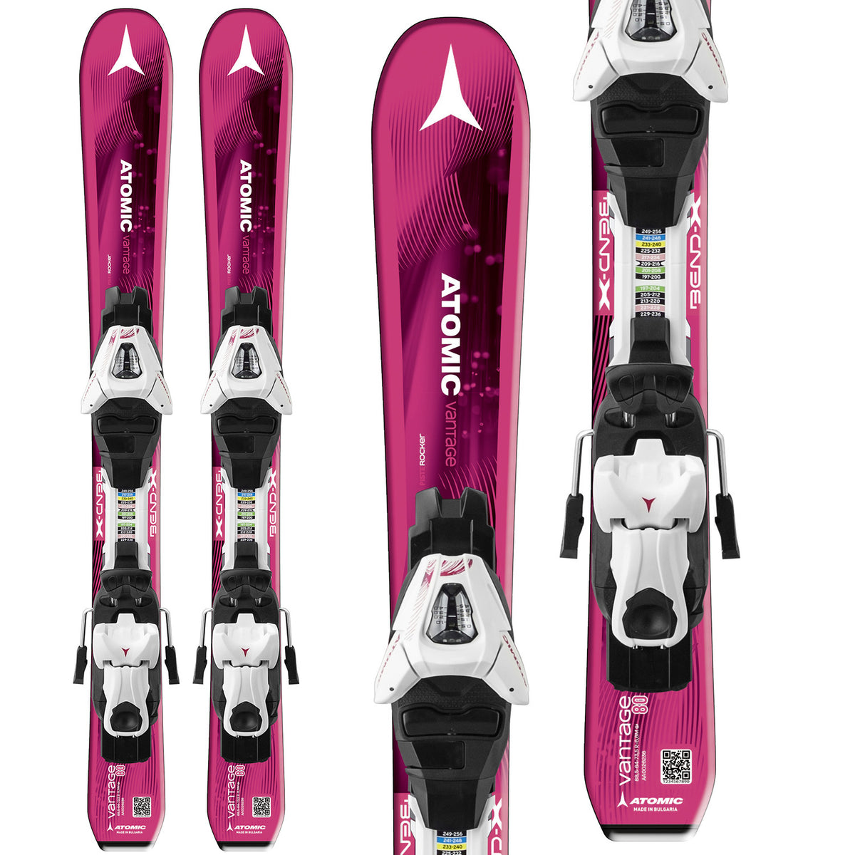 Atomic Vantage Girl I Skis + XTE 045 Bindings - Little Girls' 2017
