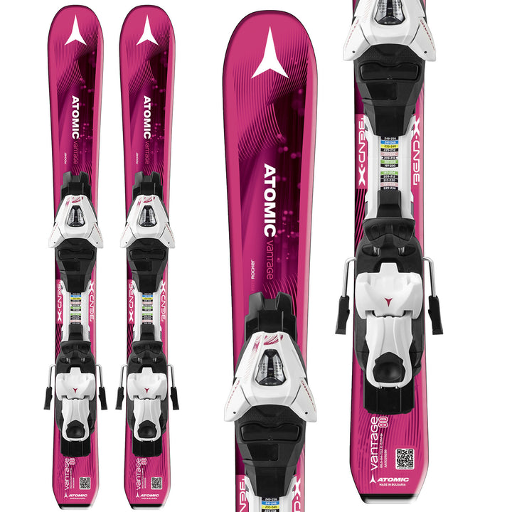 Atomic Vantage Girl I Skis + XTE 045 Bindings - Little Girls' 2017