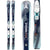 Atomic Vantage X 77 C Skis + Lithium 10 Bindings - Women's 2018