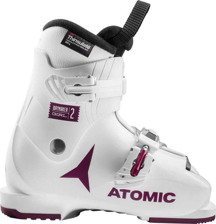 Atomic Waymaker Girl 2 Ski Boots - Girls' 2018 White