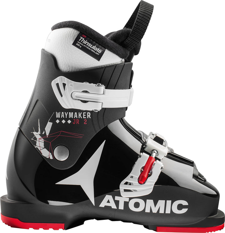 Atomic Waymaker Jr. 2 Ski Boots - Little Boys' 2018 Black/White/Red