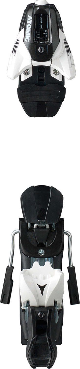 Atomic Z10 Ski Bindings 2020 Black/White