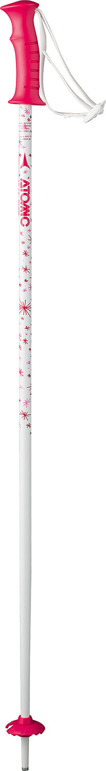 Atomic AMT Ski Poles - Girls' 2017 White