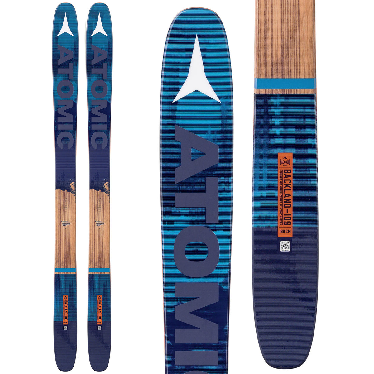 Atomic Backland FR 109 Skis 2017