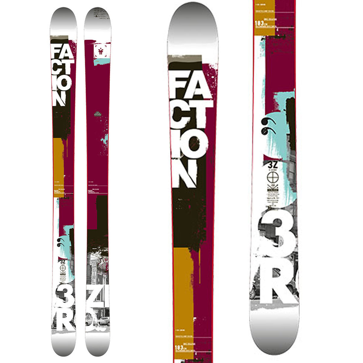Faction 3.Zero Skis 2015