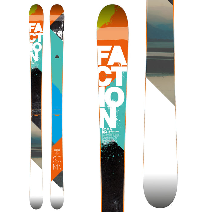 Faction Soma Skis 2016