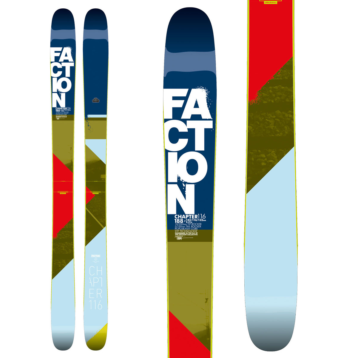Faction Chapter 116 Skis 2016