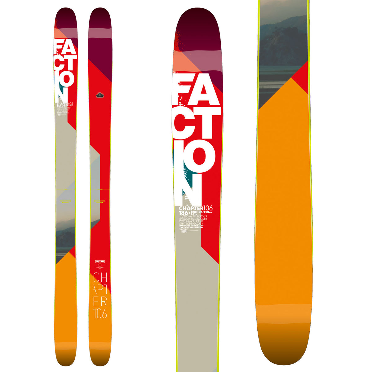 Faction Chapter 106 Skis 2016