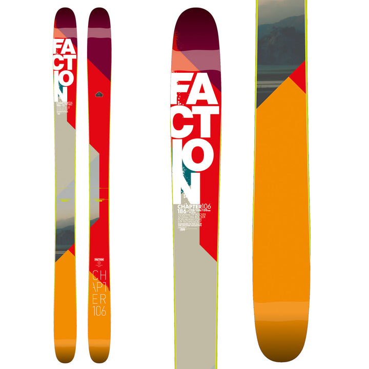 Faction Chapter 106 Skis 2016