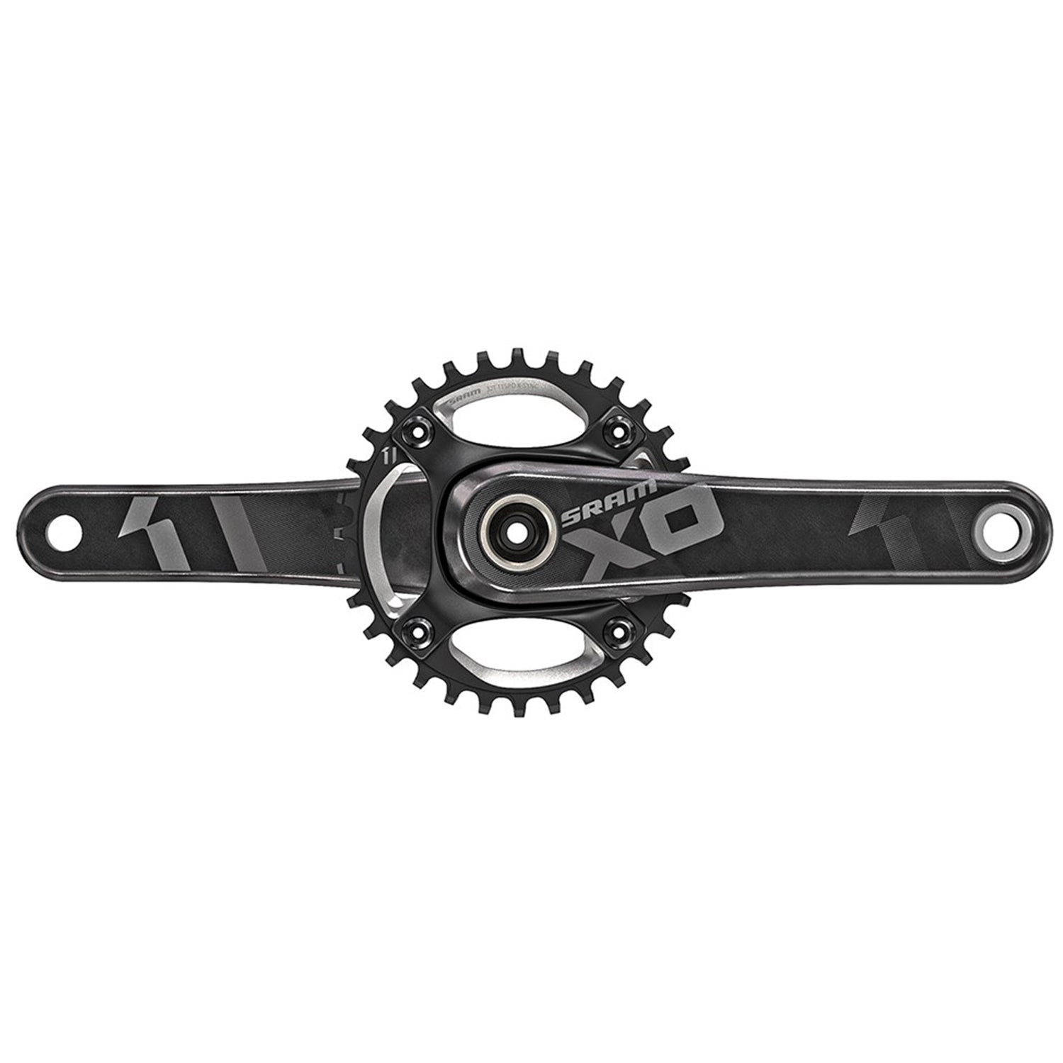 SRAM X01 GXP 11-Speed Crankset – evo SRAM X01 GXP 11-Speed Crankset – evo