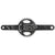 SRAM X01 GXP 11-Speed Crankset Black Side View