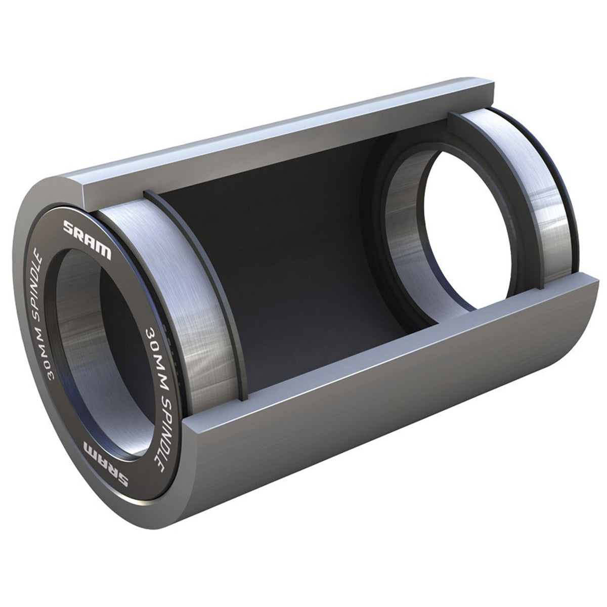 SRAM BB30 BBright Bottom Bracket Side View