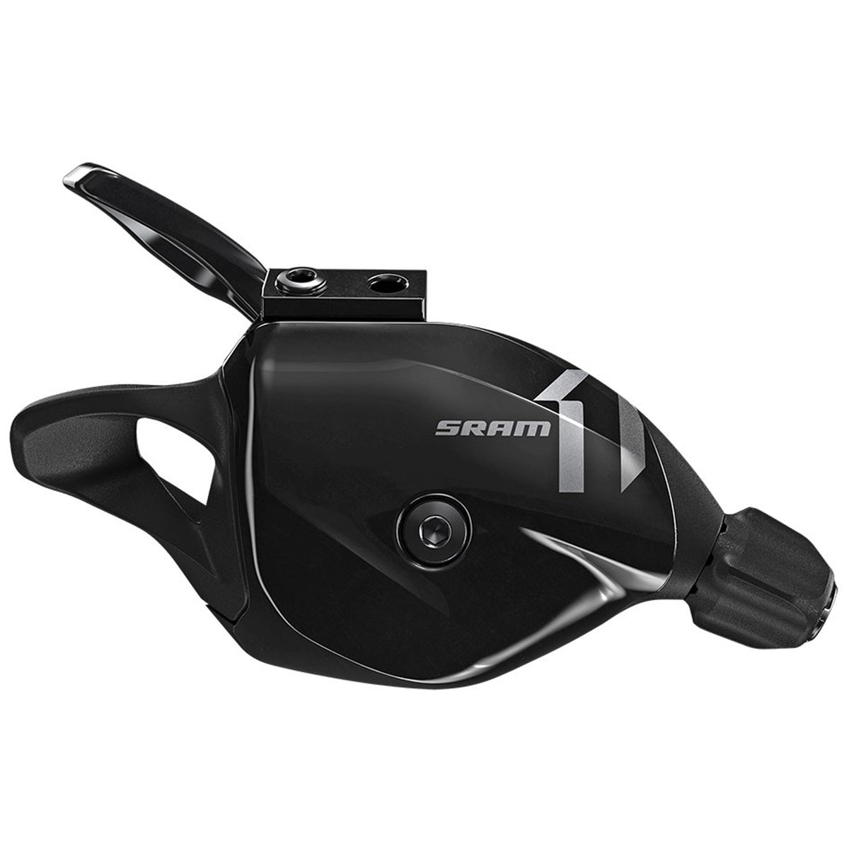 SRAM X1 11-Speed Trigger Shifter Black Side View