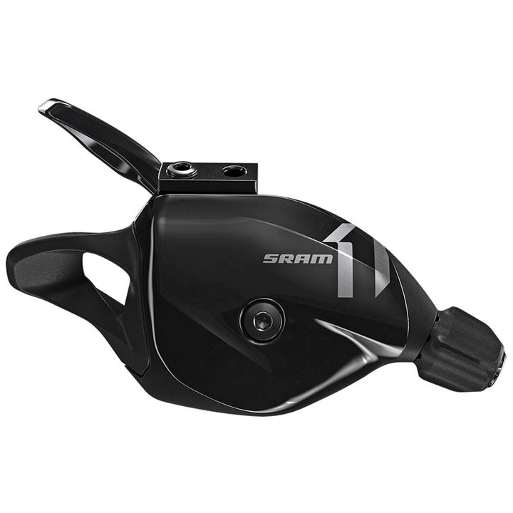 SRAM X1 11-Speed Trigger Shifter Black Side View