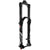 RockShox Lyrik RCT3 Solo Air 160mm Fork - 27.5" Black Front View