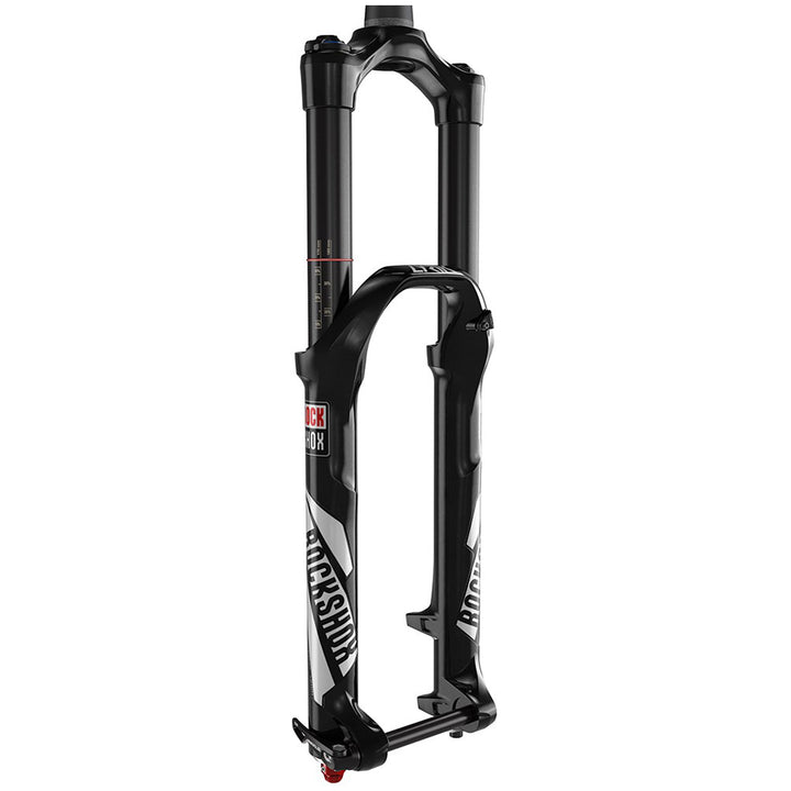 RockShox Lyrik RCT3 Solo Air 160mm Fork - 27.5" Black Front View