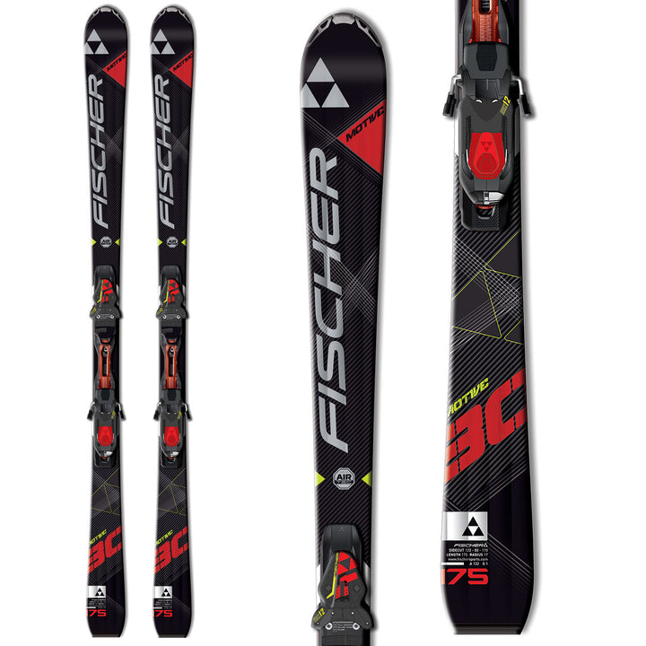 Fischer Motive 80 Skis + RSX 12 Bindings 2016