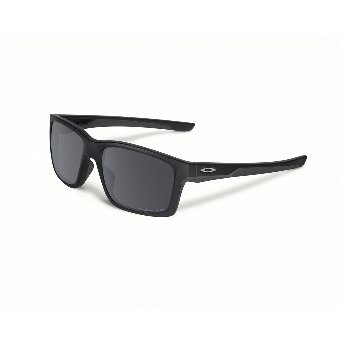 Oakley Mainlink Sunglasses Matte Black/Black Iridium Polarized