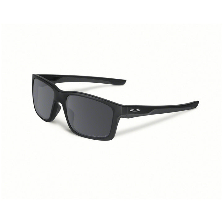 Oakley Mainlink Sunglasses Matte Black/Black Iridium Polarized