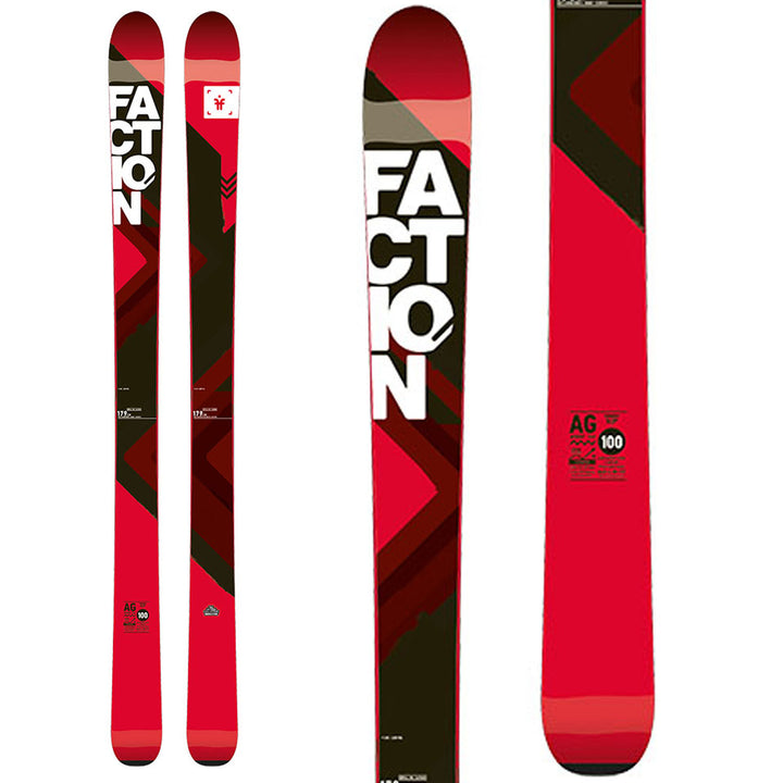 Faction Agent 100.Ten Skis 2015