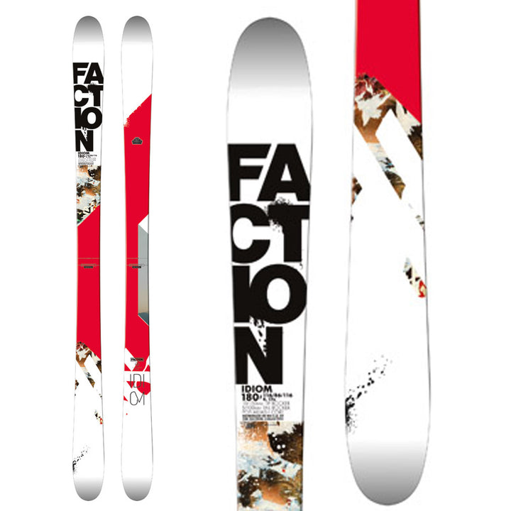 Faction Idiom Skis 2016