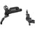 SRAM Guide R Disc Brake Black Front View