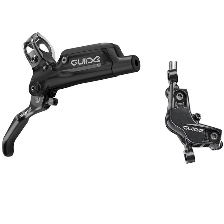 SRAM Guide R Disc Brake Black Front View