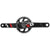 SRAM X01 BB30 11-Speed Crankset Red Front View