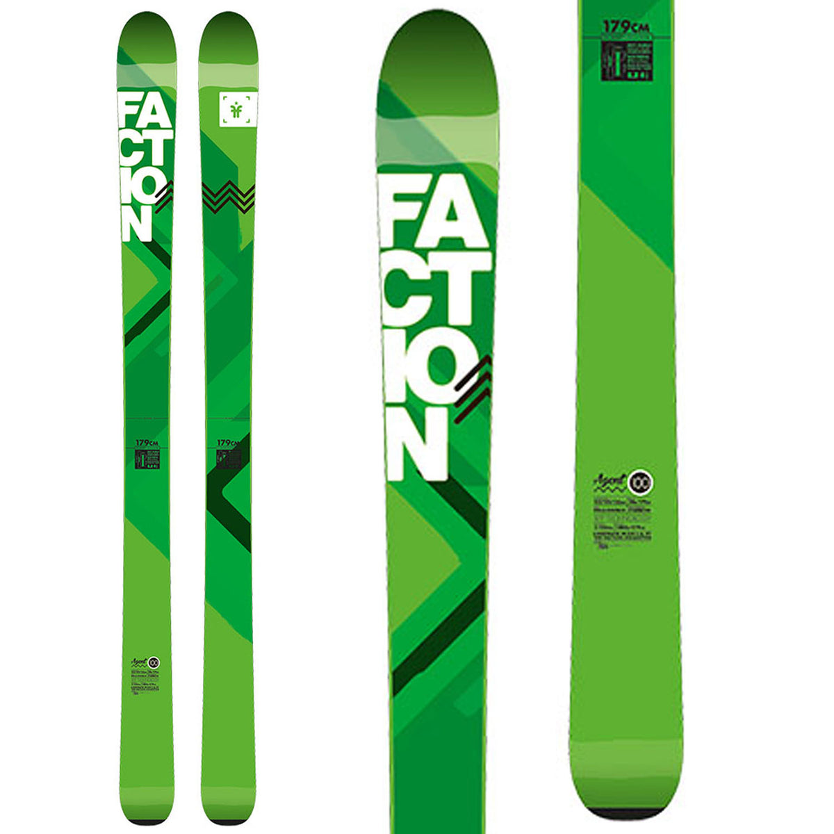 Faction Agent 100 Skis 2016