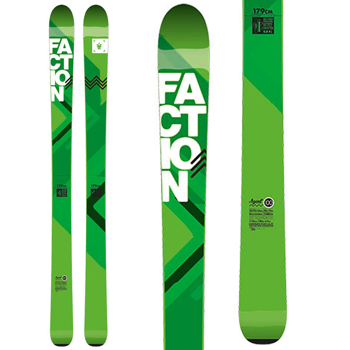 Faction Agent 100 Skis 2016