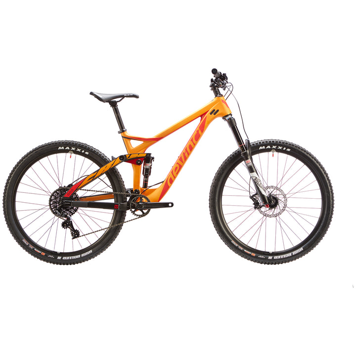 Devinci Troy Carbon RS Limited Edition Complete Mountain Bike 2016 Orange/Black/Red