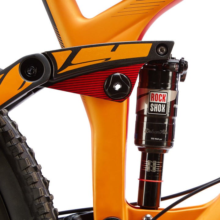 Devinci Troy Carbon RS Limited Edition Complete Mountain Bike 2016 Orange/Black/Red