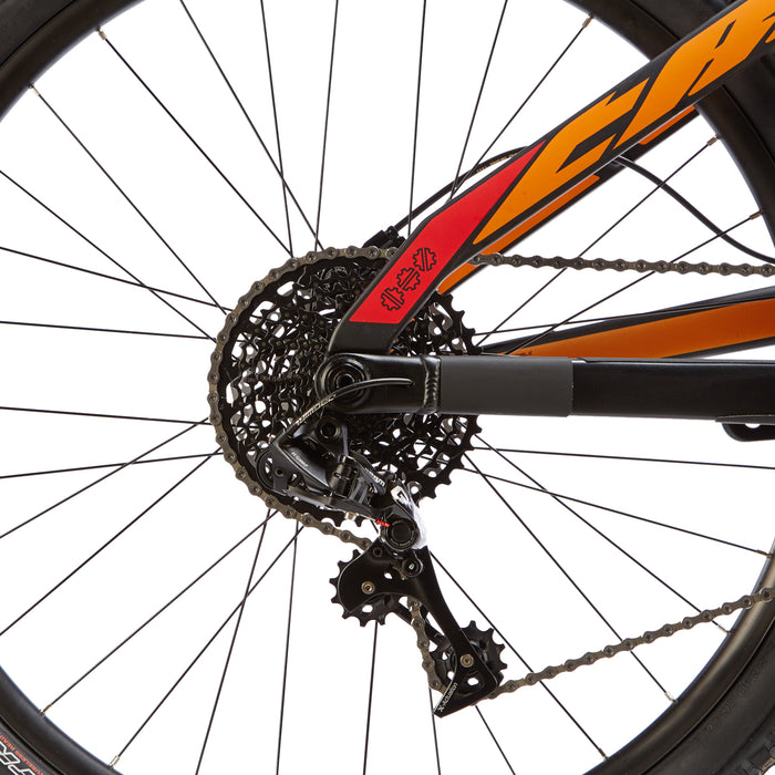 Devinci Troy Carbon RS Limited Edition Complete Mountain Bike 2016 Orange/Black/Red