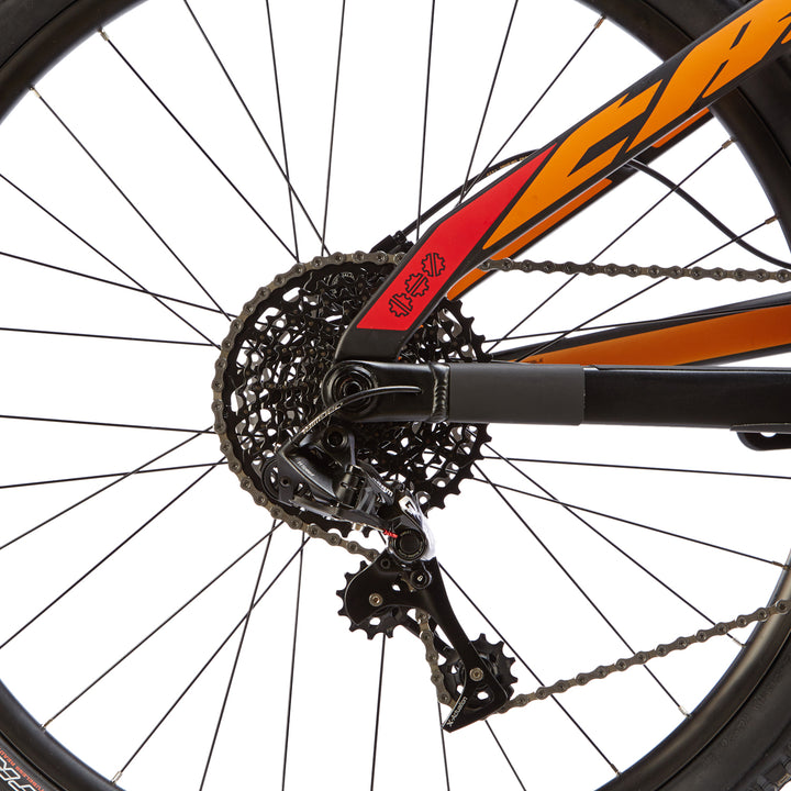 Devinci Troy Carbon RS Limited Edition Complete Mountain Bike 2016 Orange/Black/Red