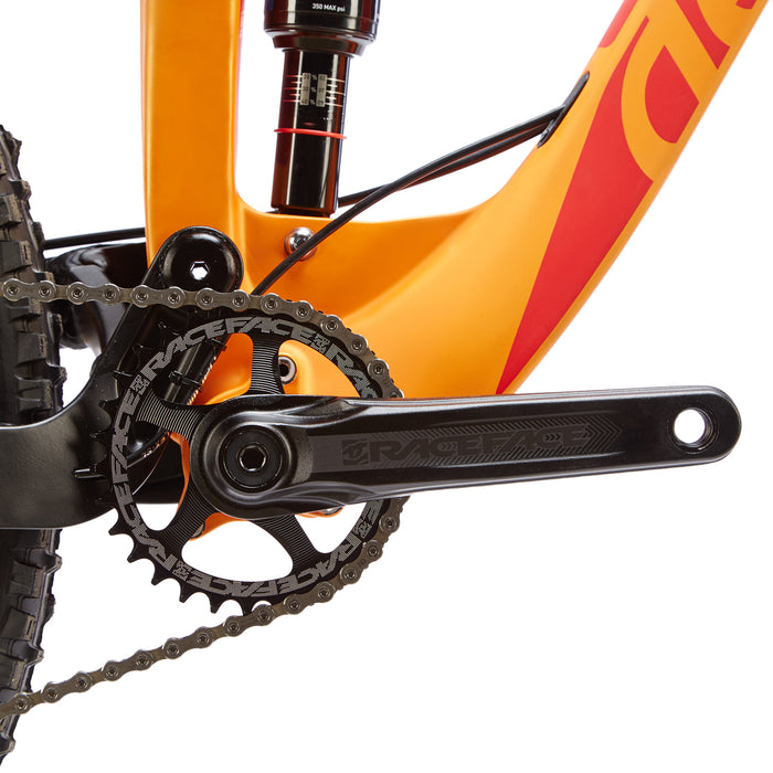 Devinci Troy Carbon RS Limited Edition Complete Mountain Bike 2016 Orange/Black/Red