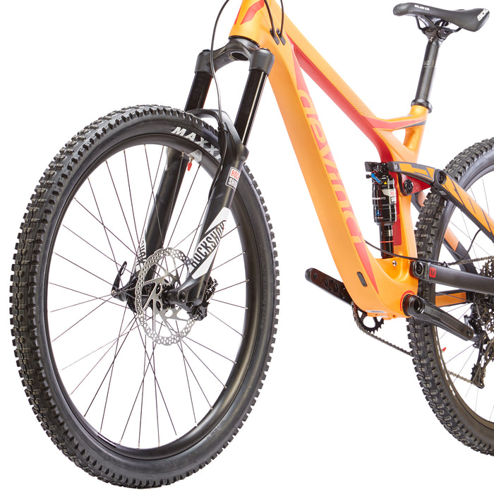 Devinci Troy Carbon RS Limited Edition Complete Mountain Bike 2016 Orange/Black/Red
